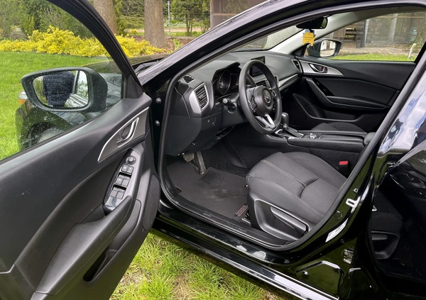 Mazda 3 cena 55999 przebieg: 52700, rok produkcji 2018 z Września małe 79